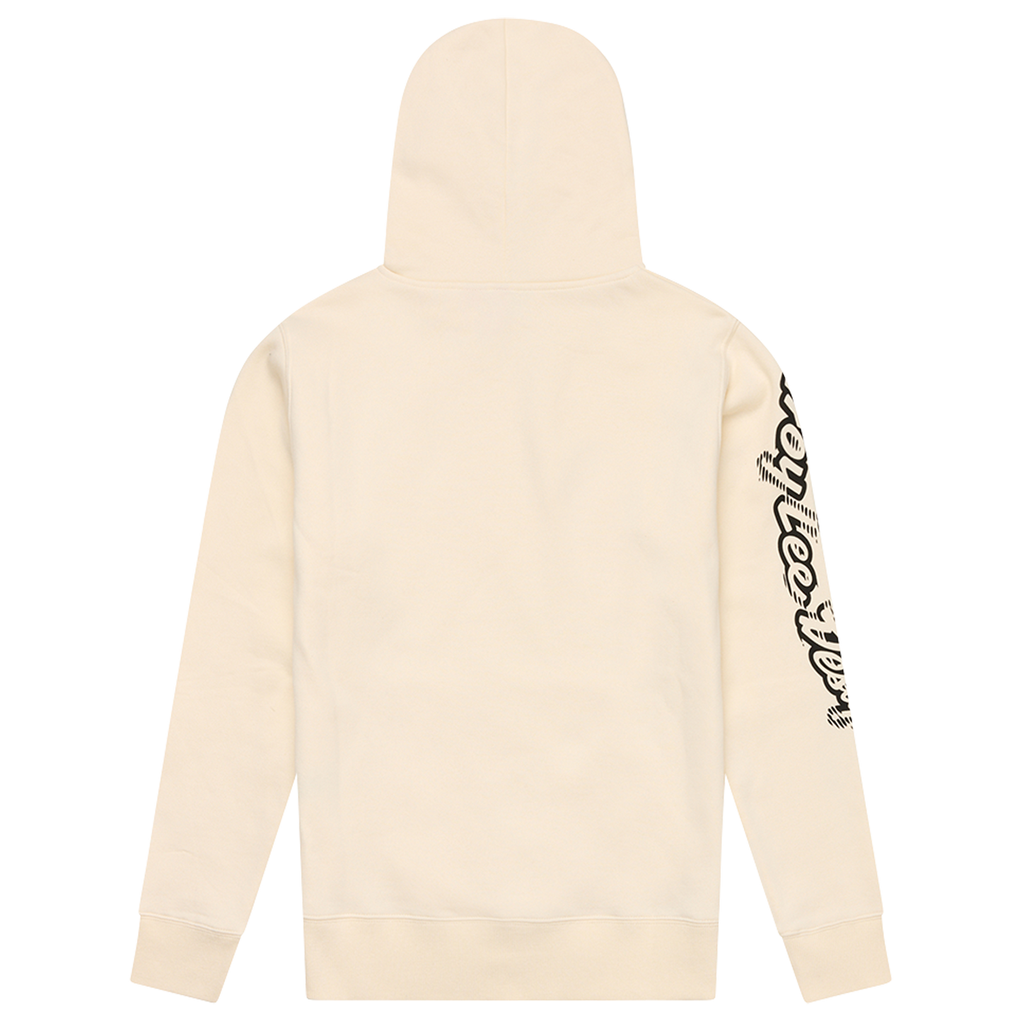 Womens Pullover Peace Out Vintage White