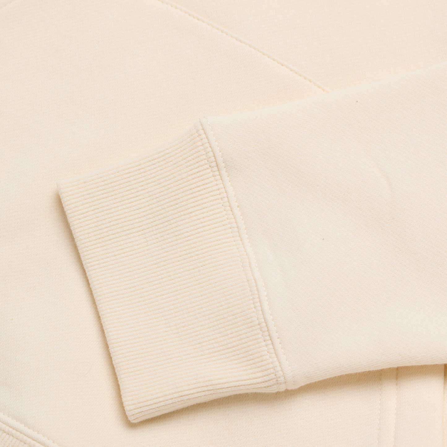 Womens Pullover Peace Out Vintage White