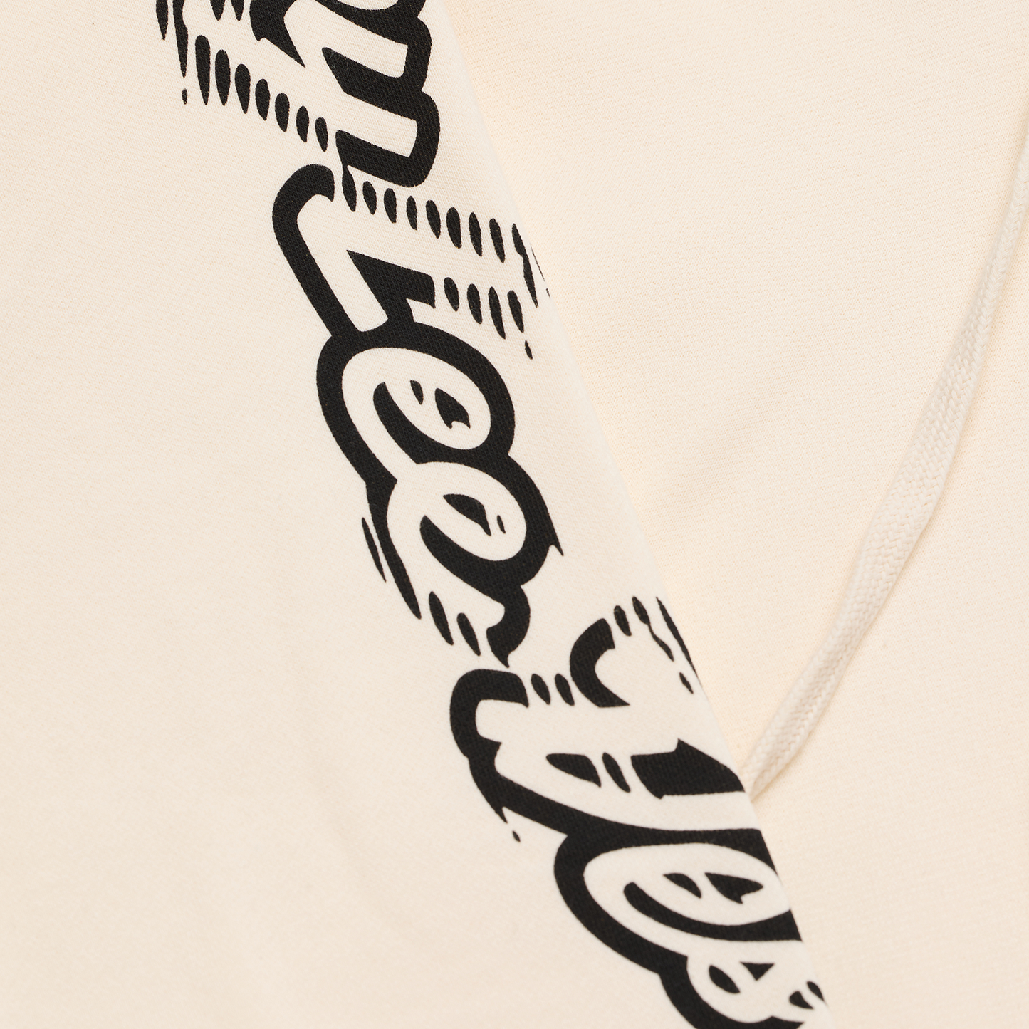 Womens Pullover Peace Out Vintage White