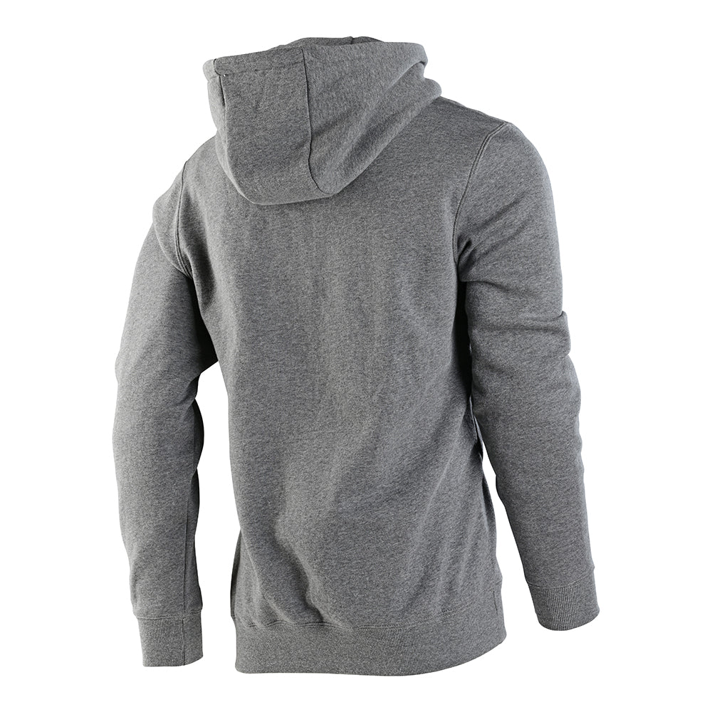 Pullover Fleece TLD Factory Racing Heather Gray – Troy Lee Designs