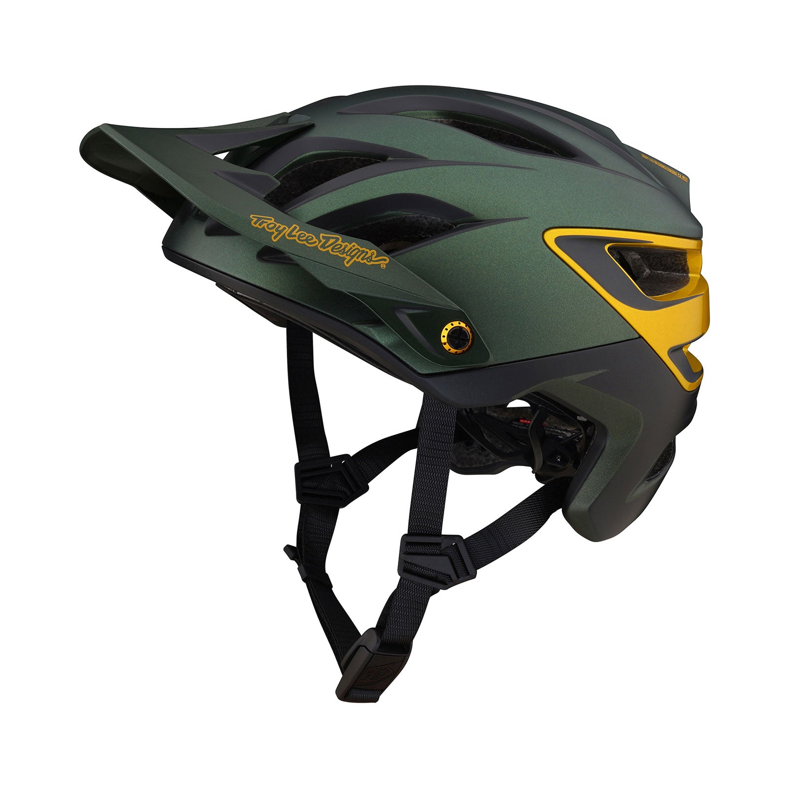 A3 Helmet Uno Green – Troy Lee Designs
