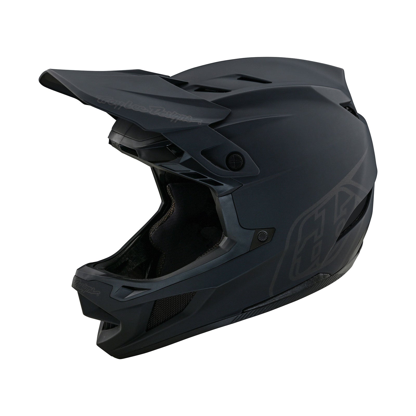 Troy Lee Designs D4 COMPOSITE MIPS Ｍサイズ D4 Composite Helmet Stealth Black – Troy Lee Designs