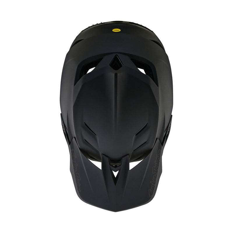 D4 Composite Helmet Stealth Black – Troy Lee Designs