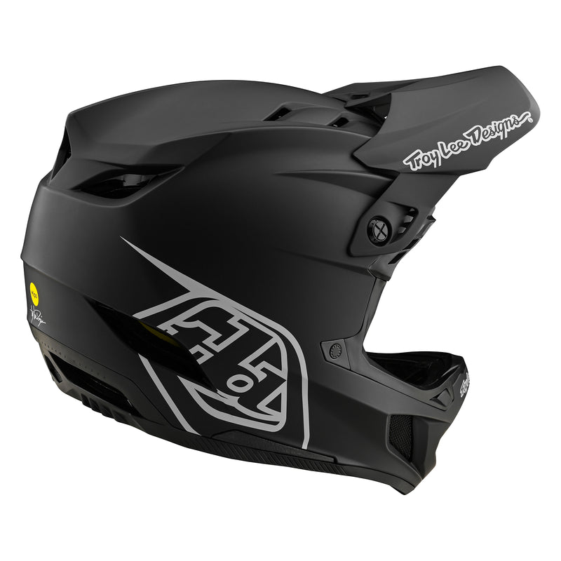 D4 Polyacrylite Helmet Stealth Black – Troy Lee Designs