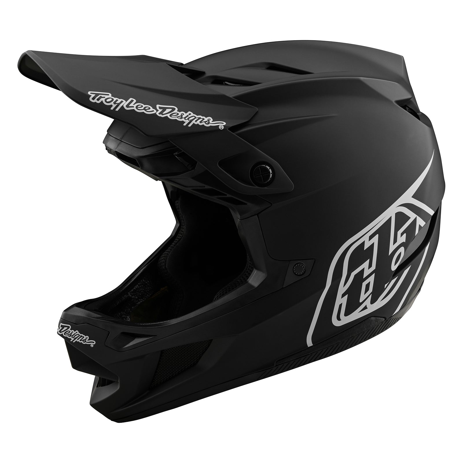 D4 Polyacrylite Helmet Stealth Black – Troy Lee Designs