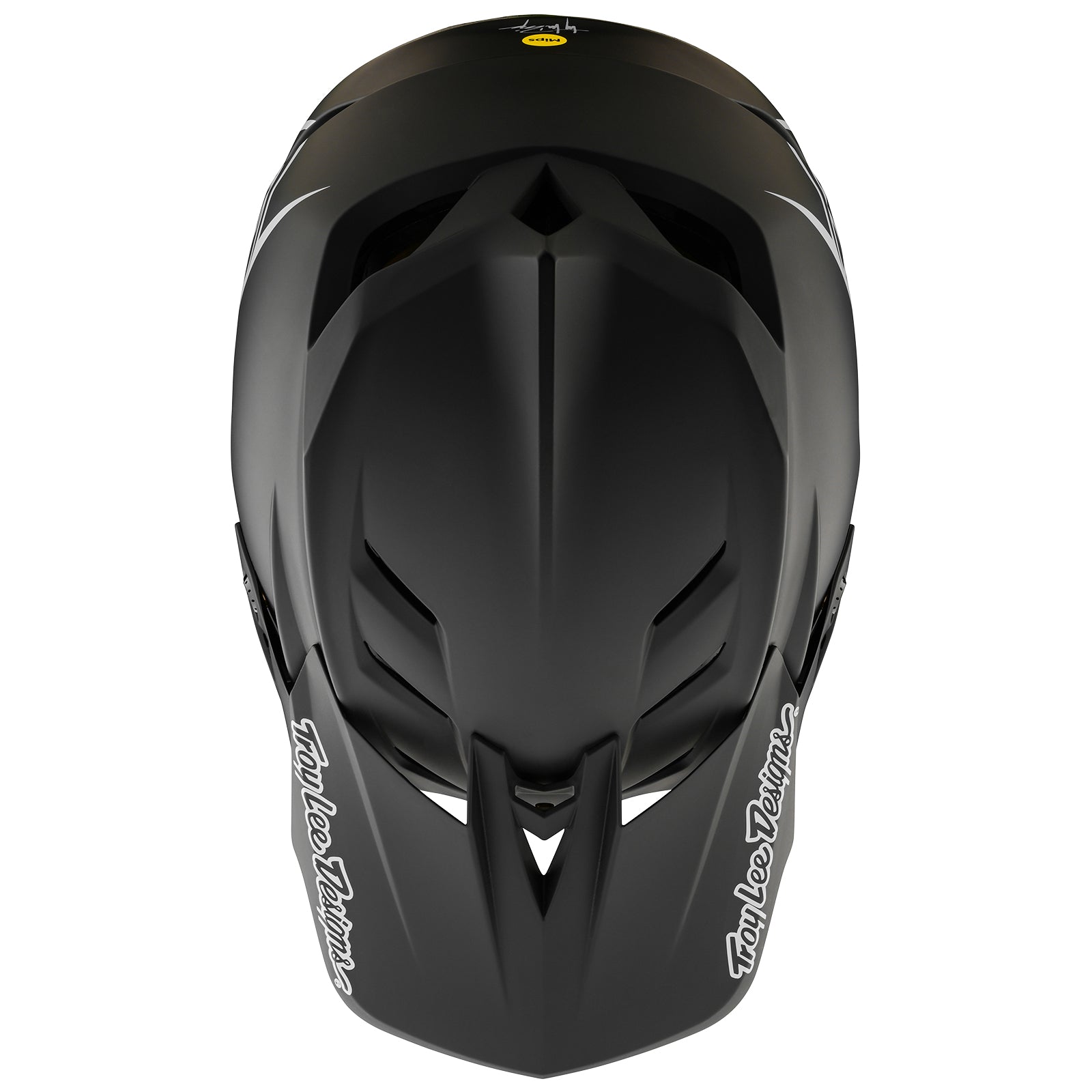 D4 Polyacrylite Helmet Stealth Black – Troy Lee Designs