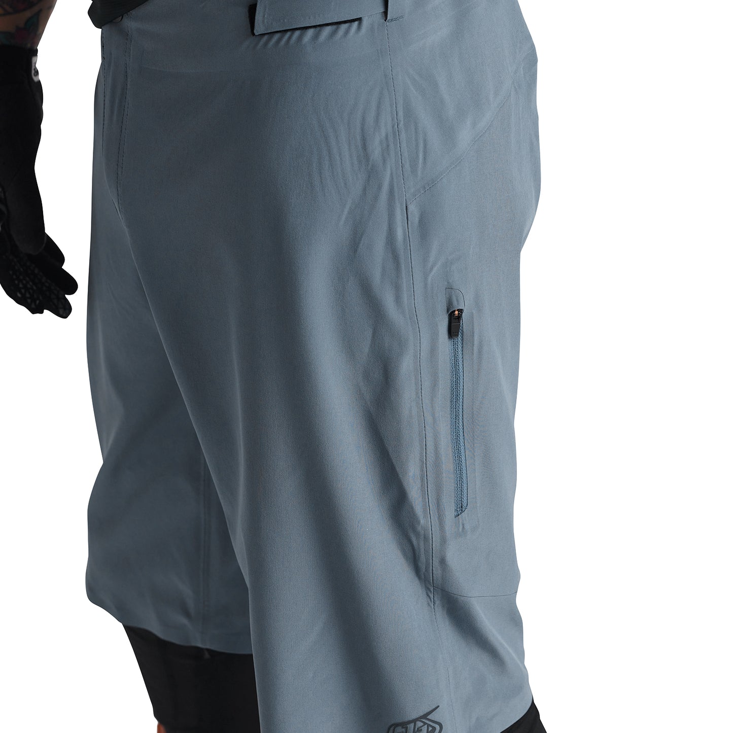 Drift Short Shell Solid Blue Mirage