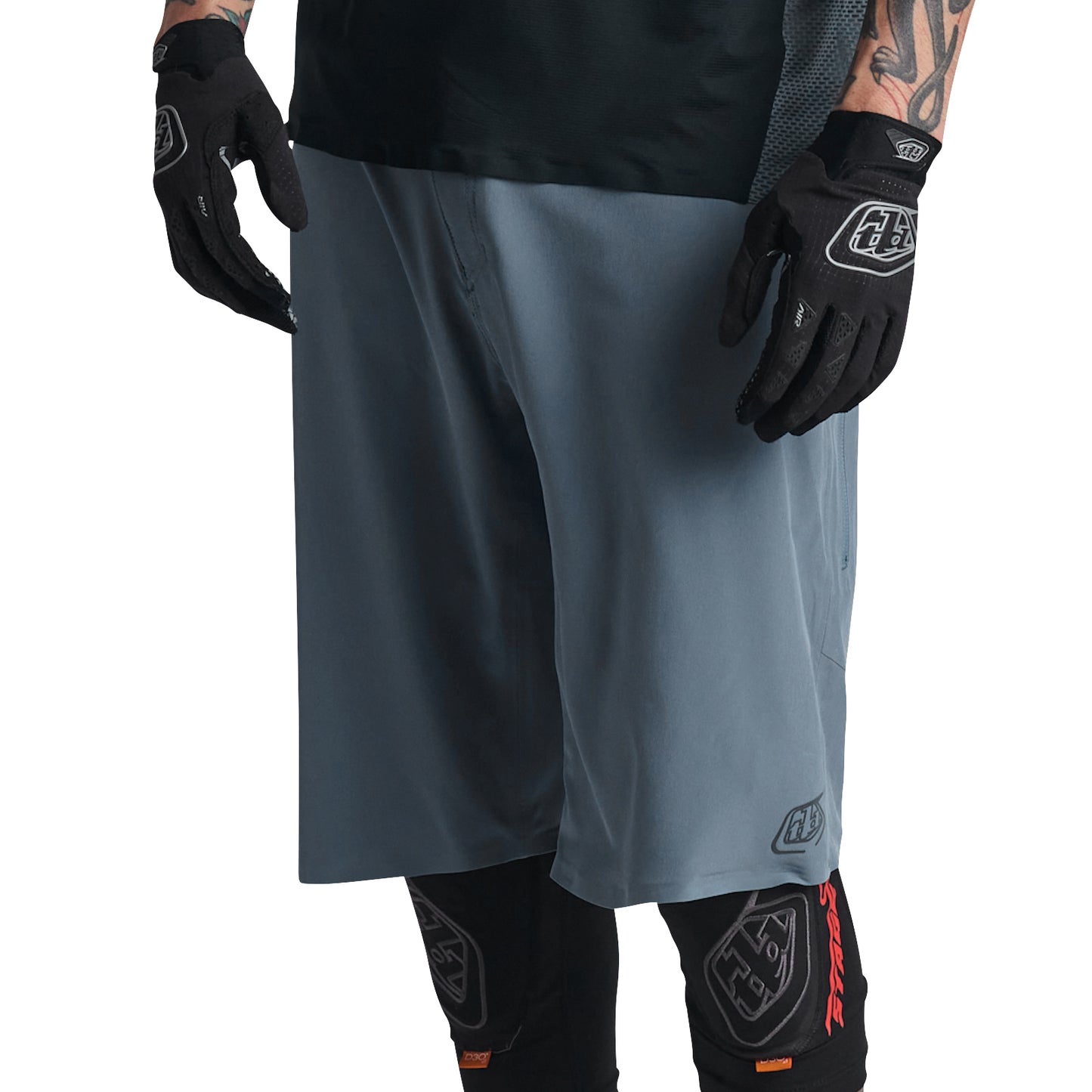 Drift Short Shell Solid Blue Mirage