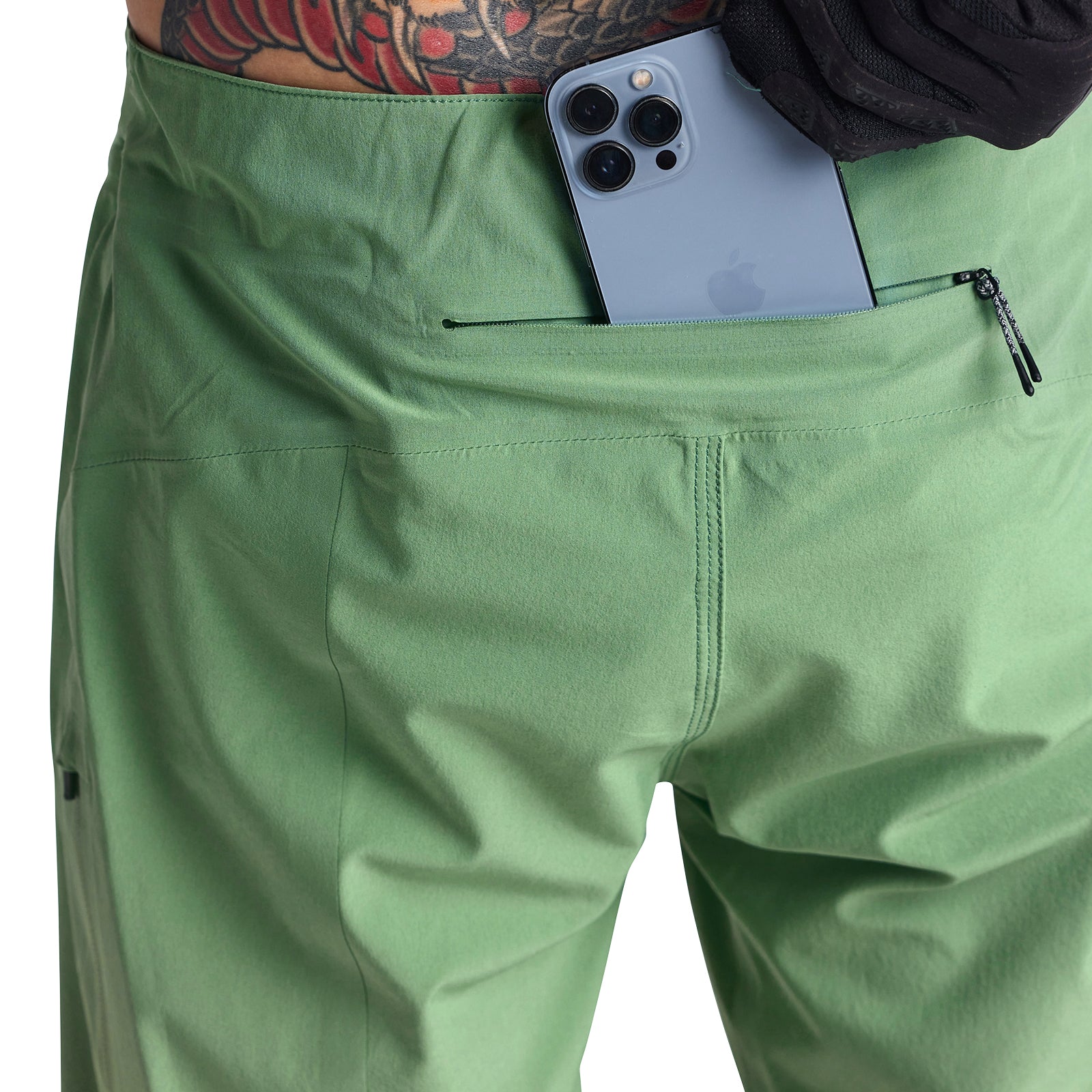 Drift Short Shell Solid Glass Green – Troy Lee Designs