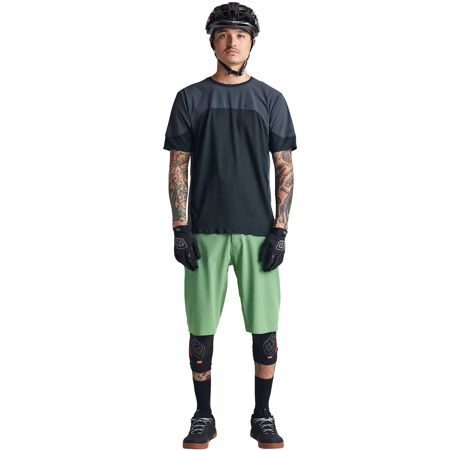 Drift Short Shell Solid Glass Green