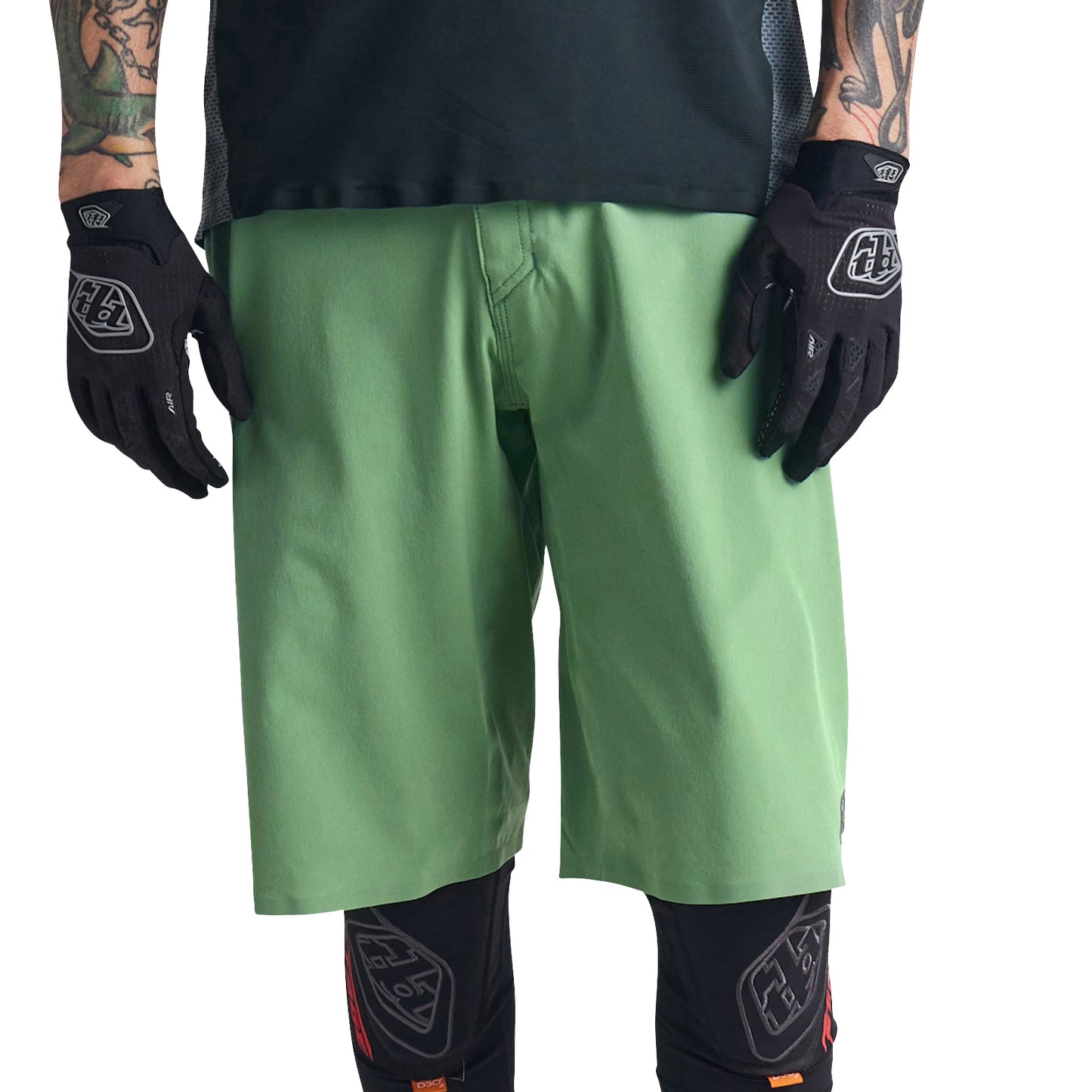 Drift Short Shell Solid Glass Green