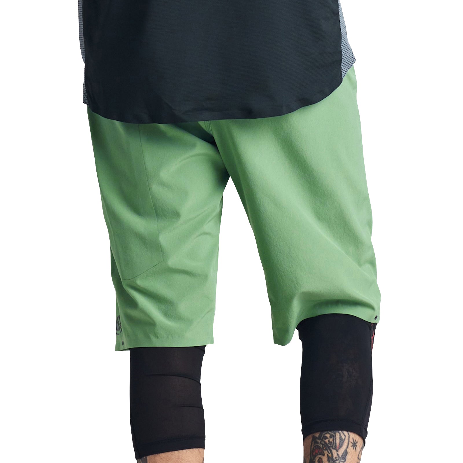 Drift Short Shell Solid Glass Green – Troy Lee Designs