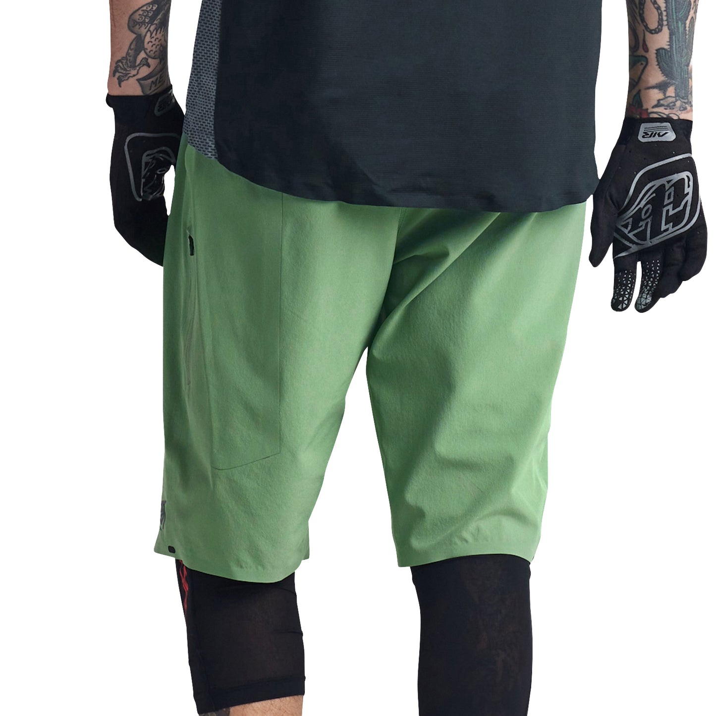 Drift Short Shell Solid Glass Green