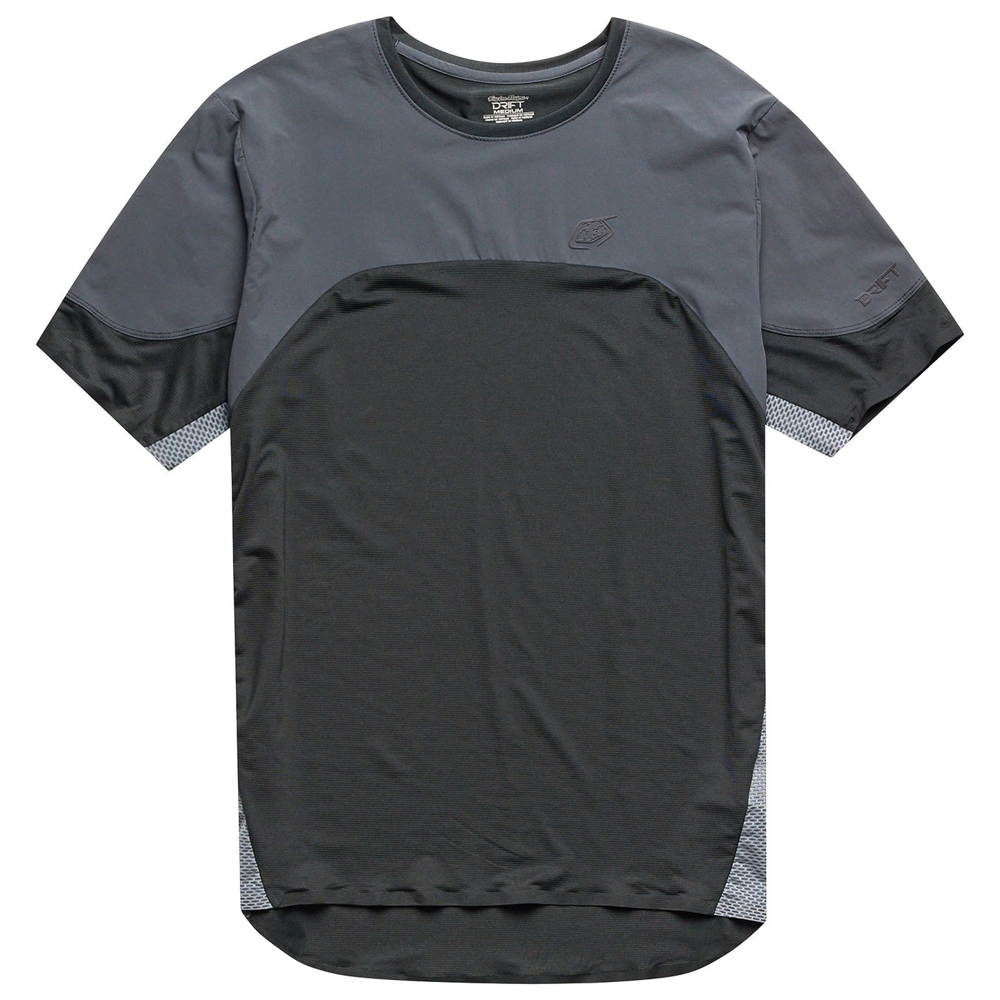 Drift SS Jersey Solid Dark Charcoal