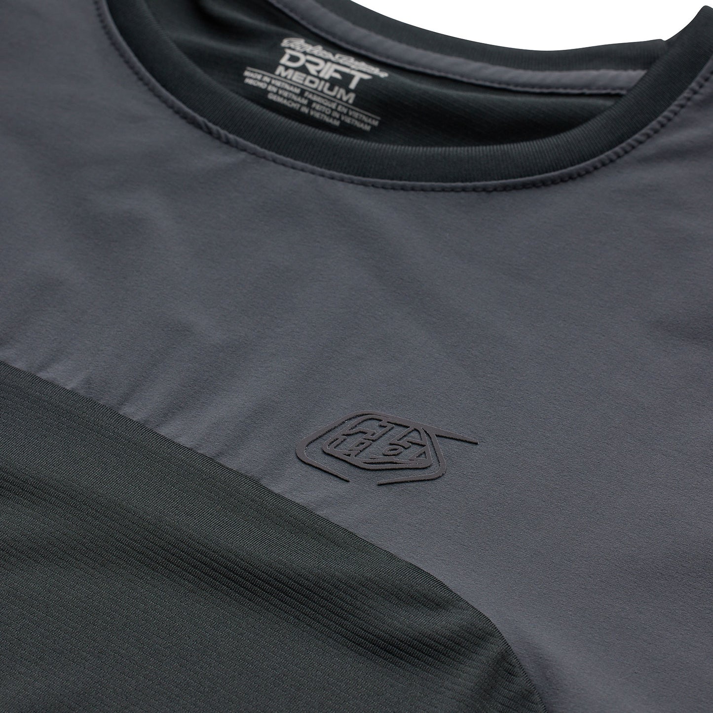 Drift SS Jersey Solid Dark Charcoal