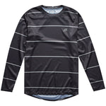 Flowline LS Jersey Revert Black