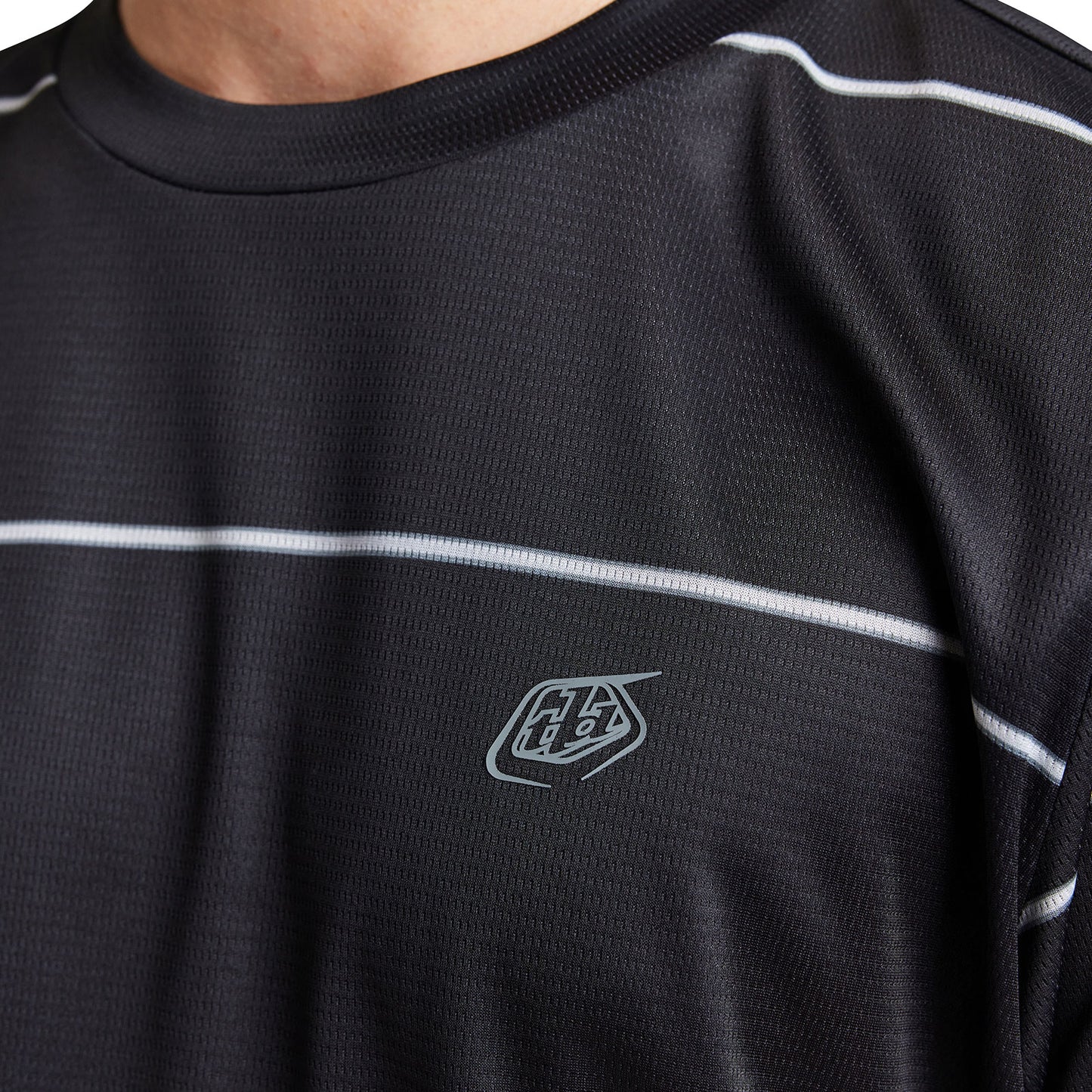 Flowline LS Jersey Revert Black