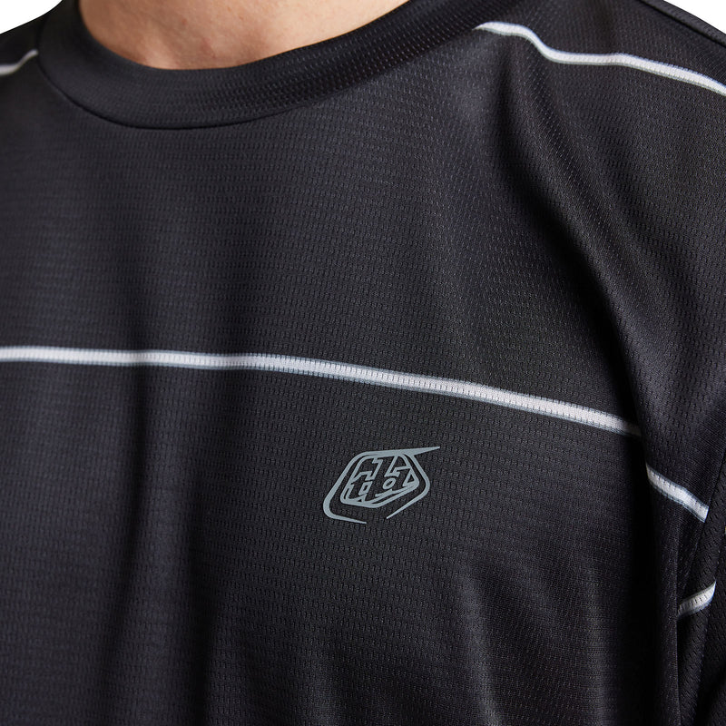 Flowline LS Jersey Revert Black