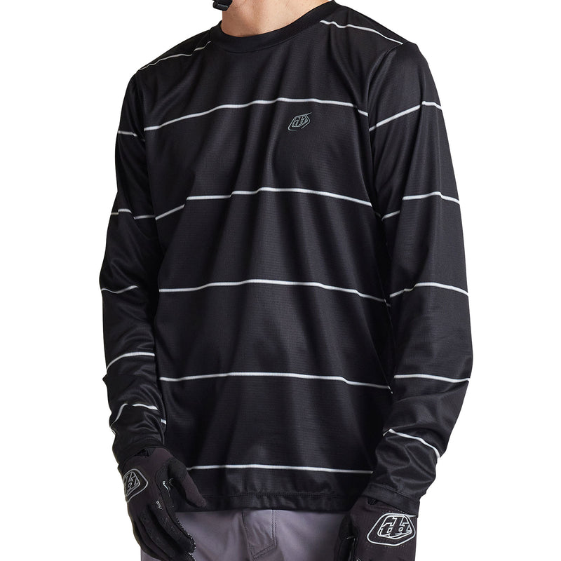 Flowline LS Jersey Revert Black