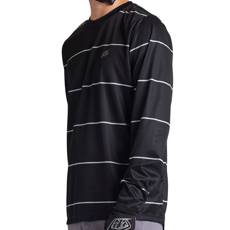 Flowline LS Jersey Revert Black
