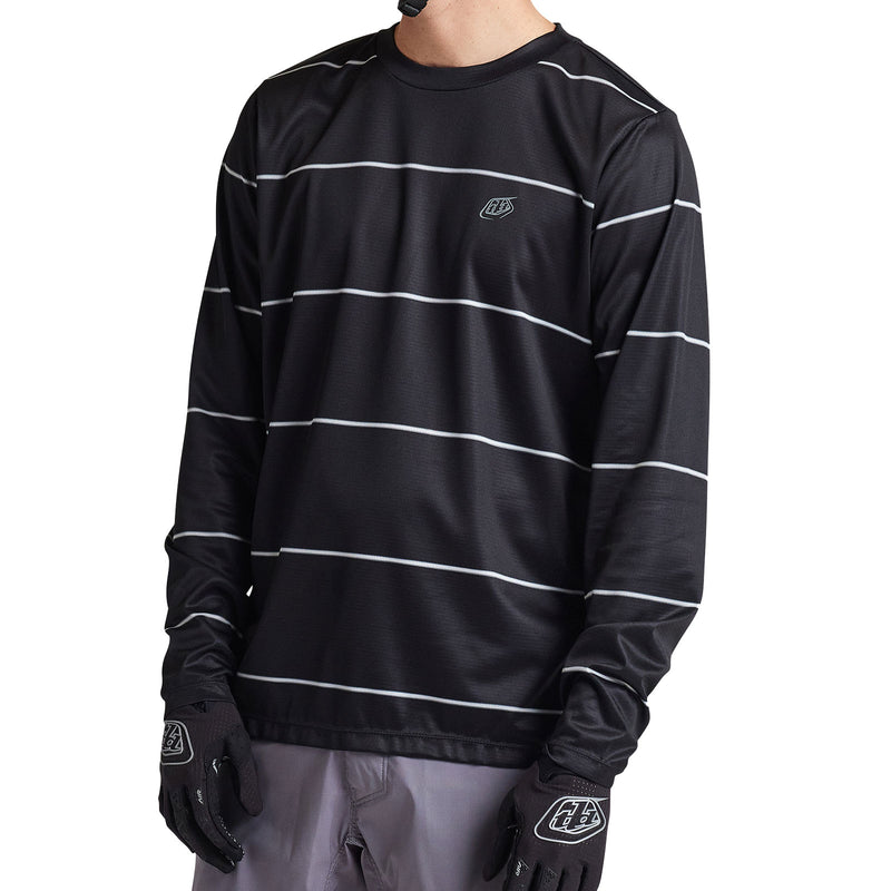 Flowline LS Jersey Revert Black