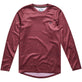 Flowline LS Jersey Revert Wine