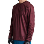 Flowline LS Jersey Revert Wine