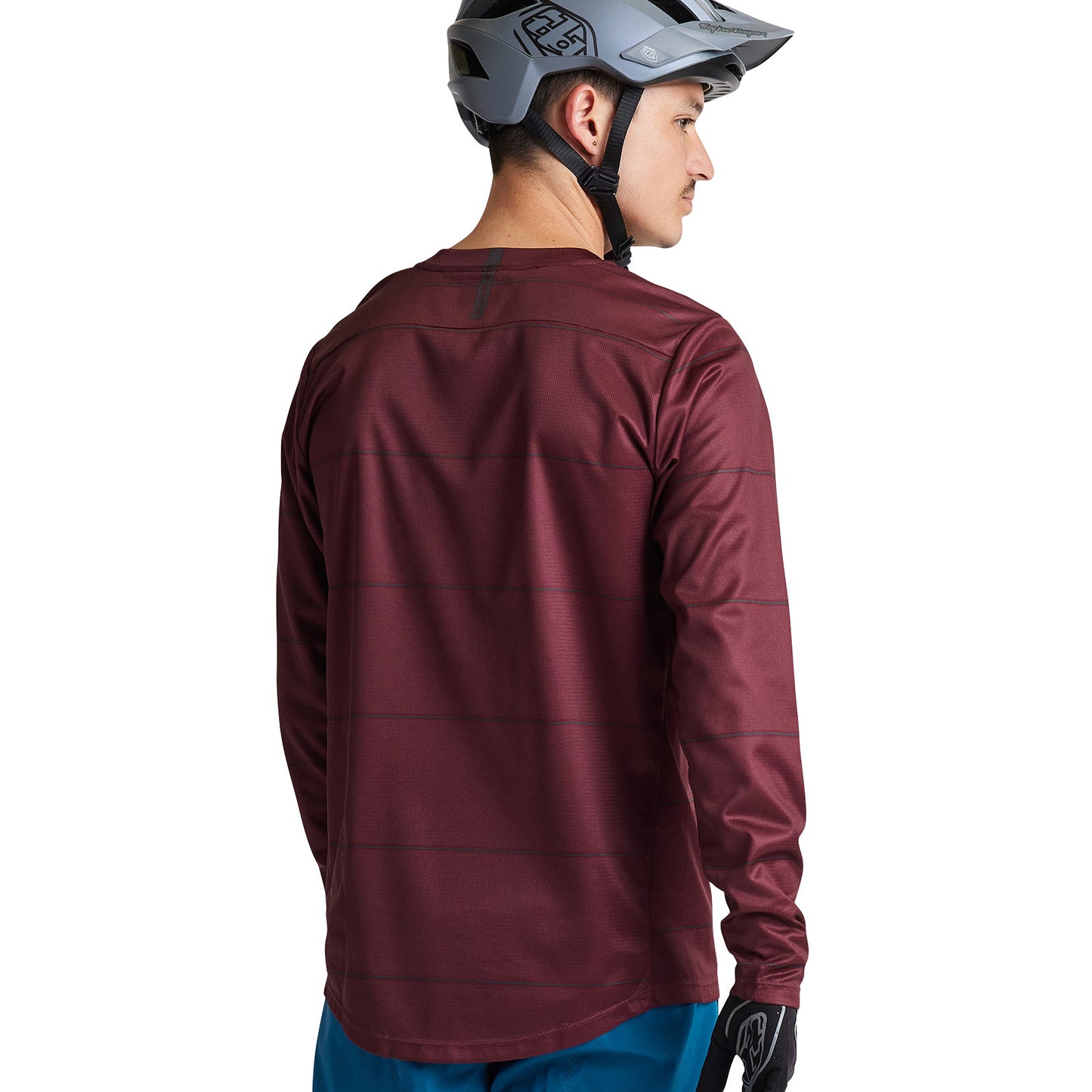 Flowline LS Jersey Revert Wine