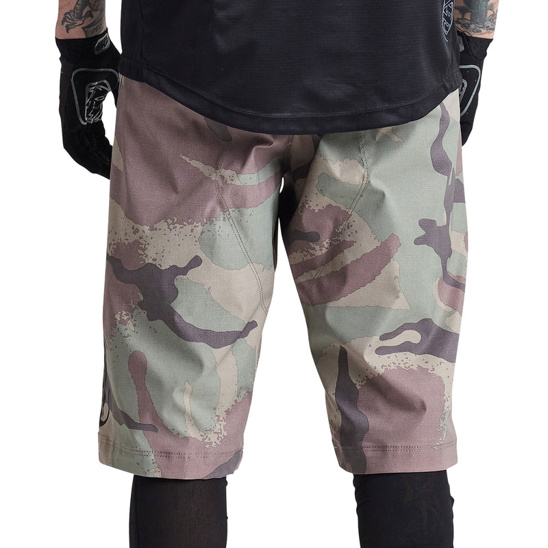 Flowline Short Shell Camo Woodland – Troy Lee Designs