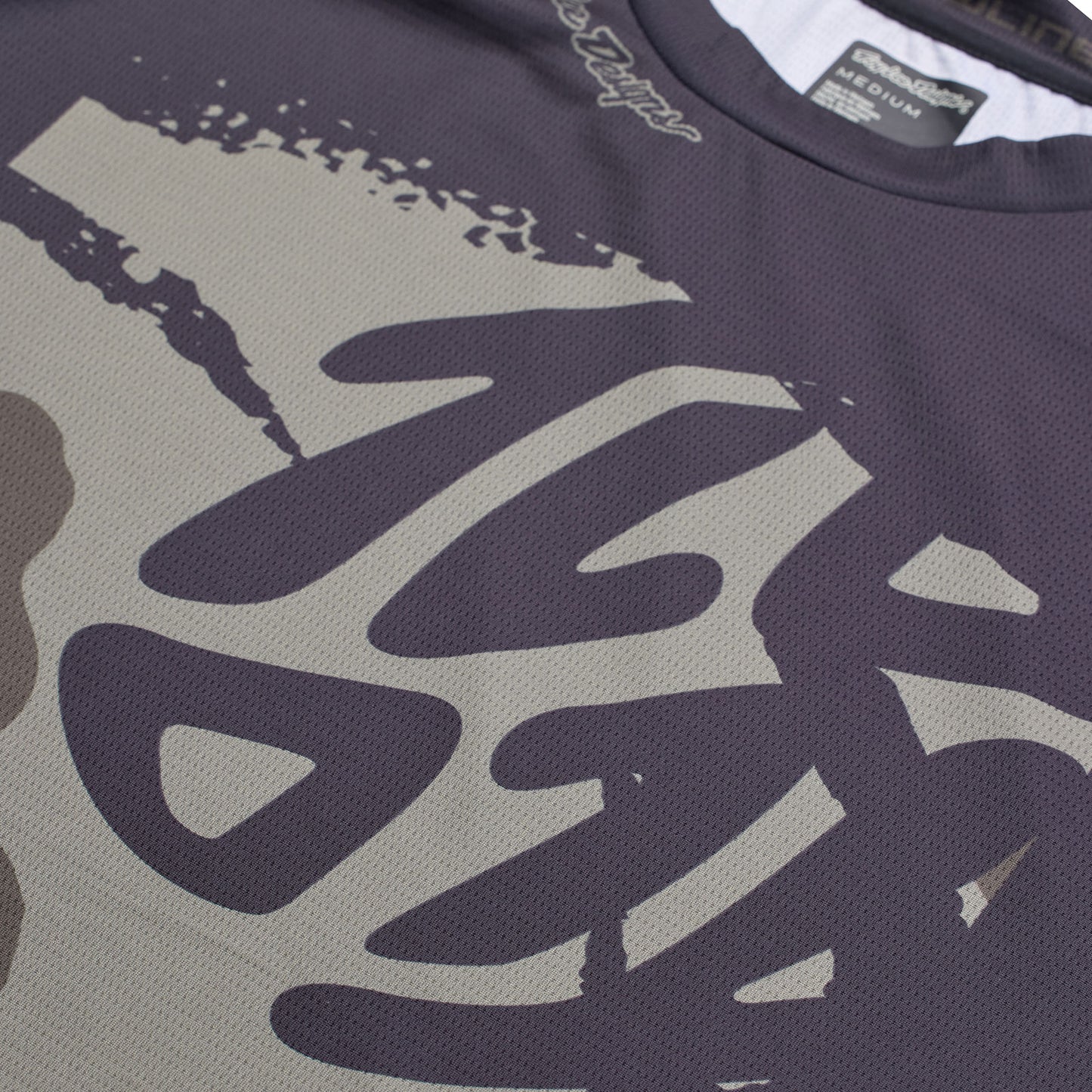 Flowline SS Jersey Confined Black