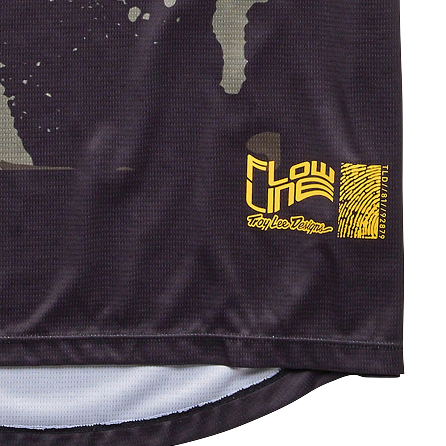 Youth Flowline LS Jersey Confined Black