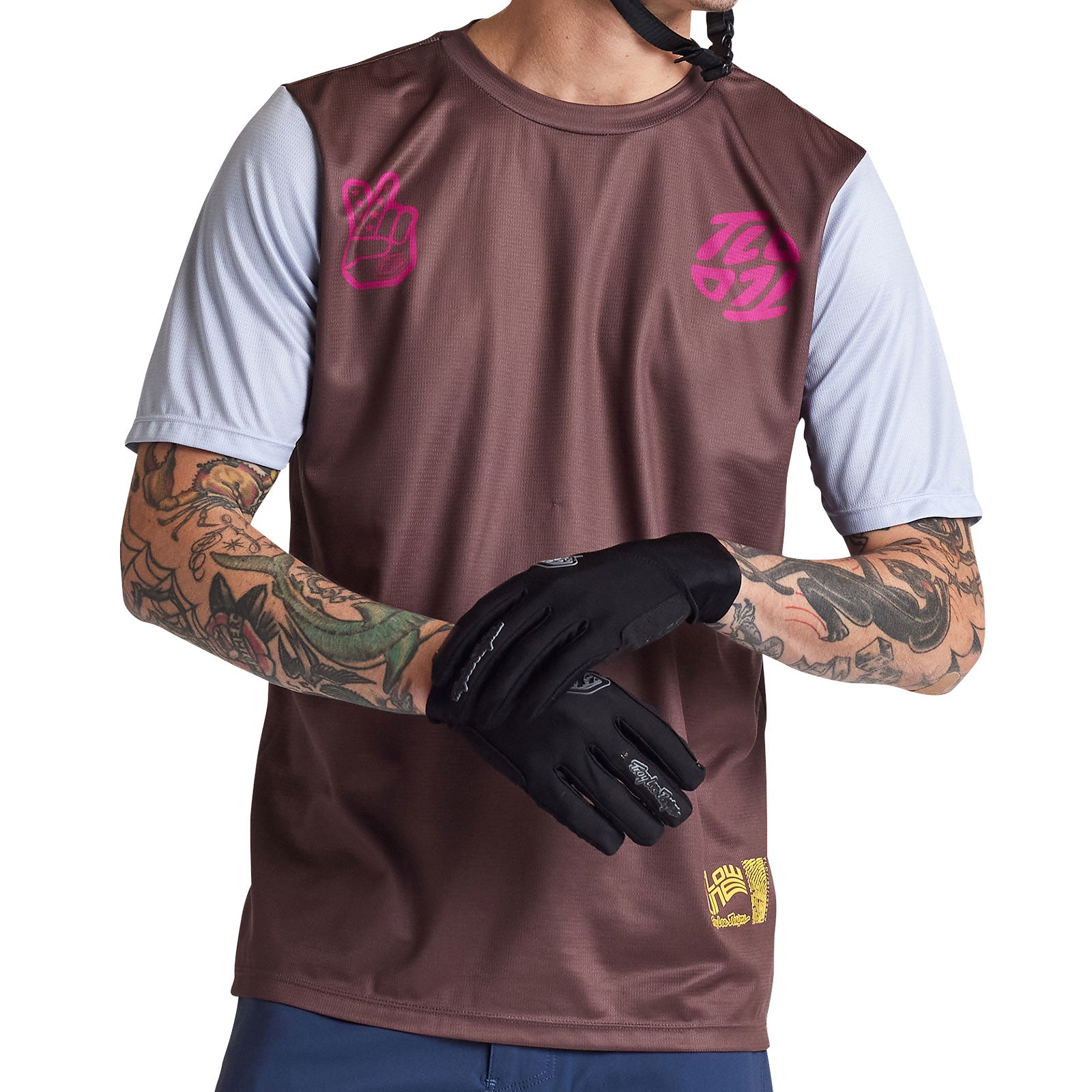 Flowline SS Jersey Flipped Chocolate – Troy Lee Designs