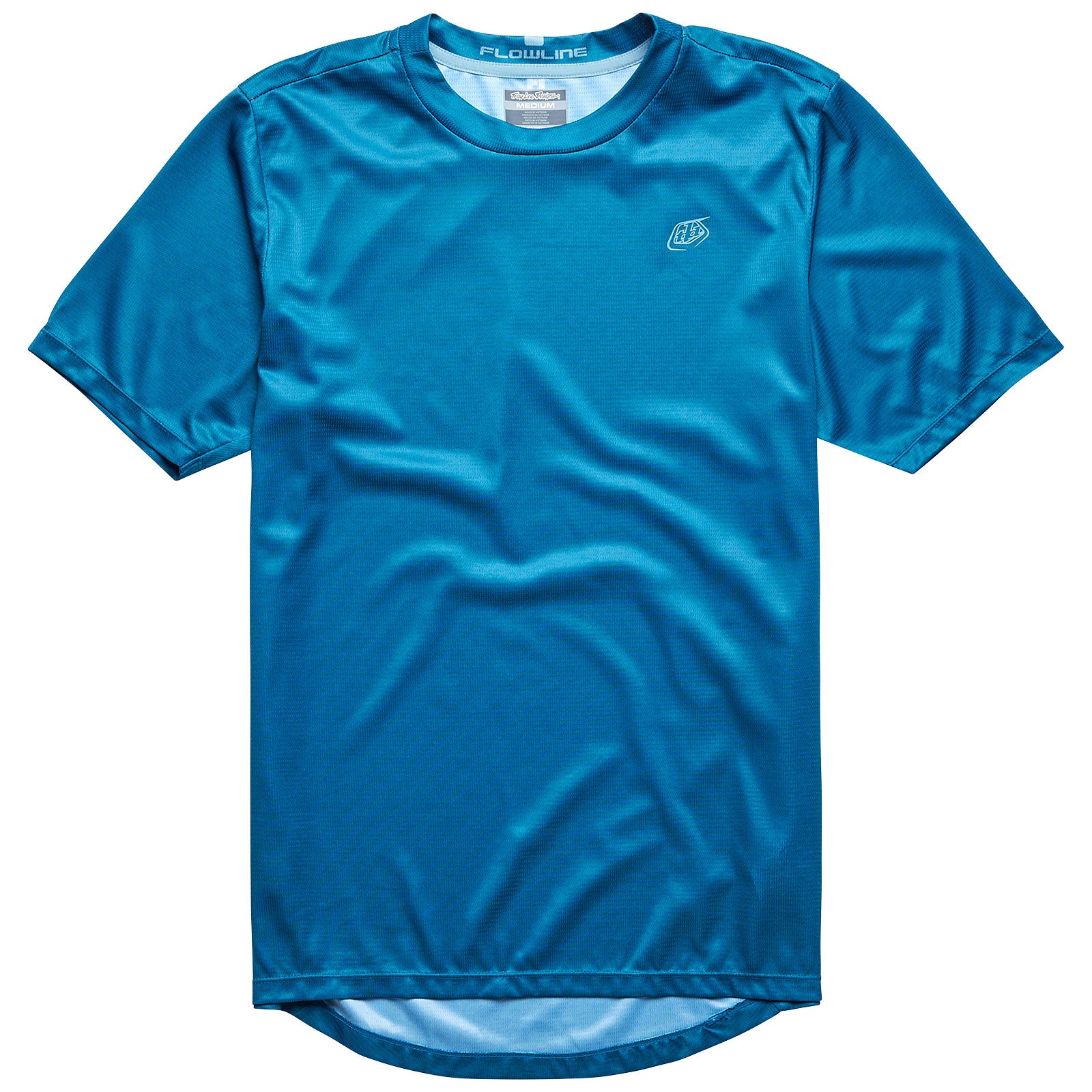 Flowline SS Jersey Solid Slate Blue – Troy Lee Designs