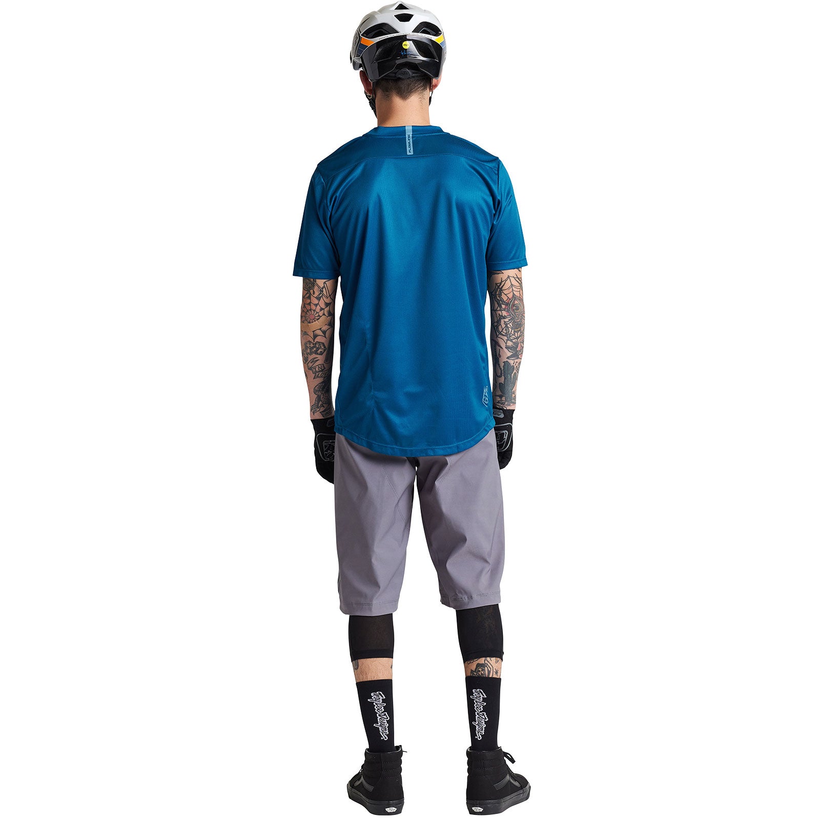 Flowline SS Jersey Solid Slate Blue – Troy Lee Designs