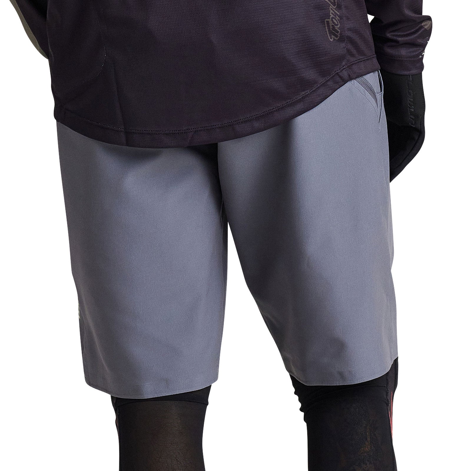 Flowline Superlyte Short Mono Charcoal – Troy Lee Designs