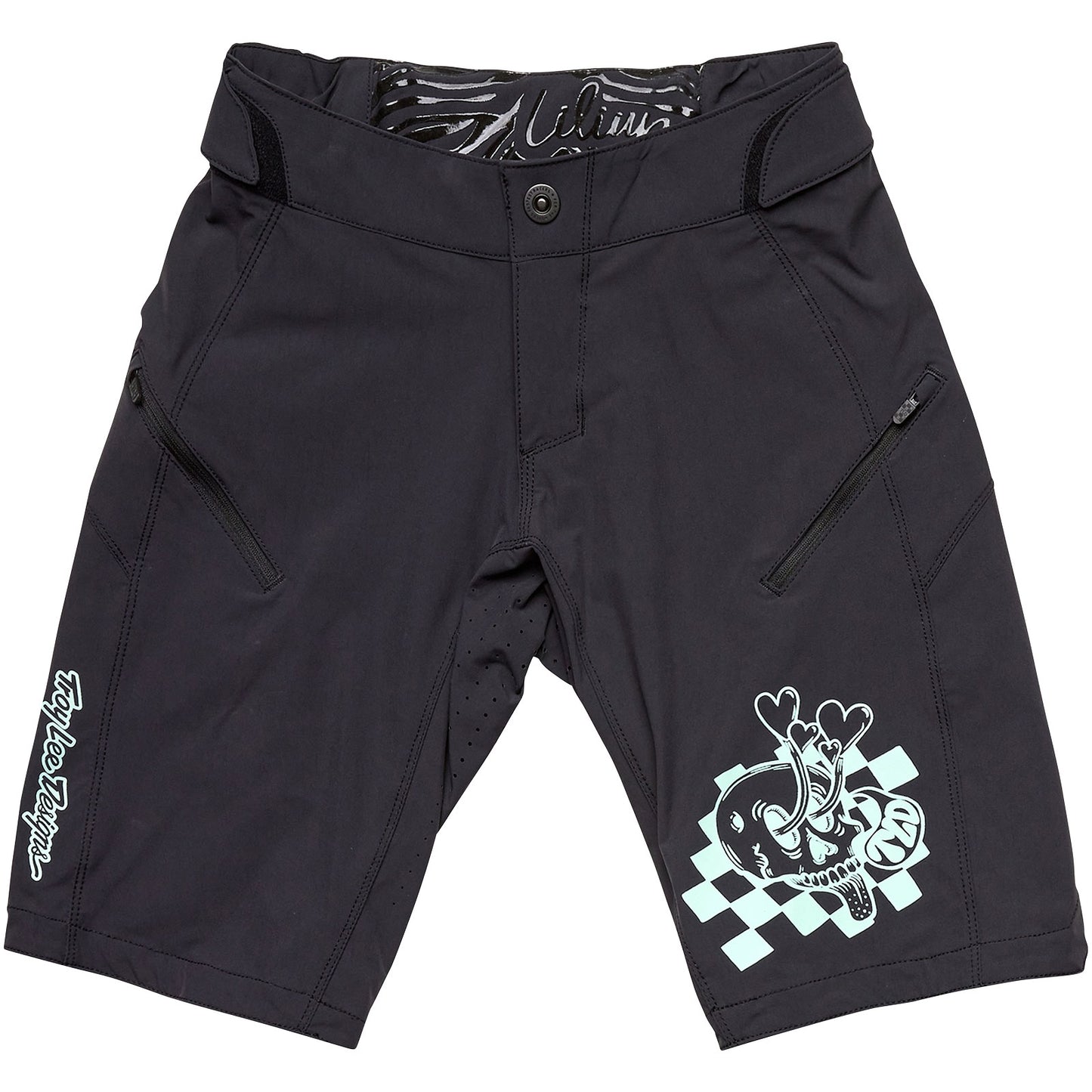 Womens Lilium Short Shell Micayla Gatto Watercolor Black