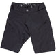 Womens Lilium Short W/Liner Solid Black