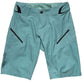 Womens Lilium Short No Liner Solid Steel Green
