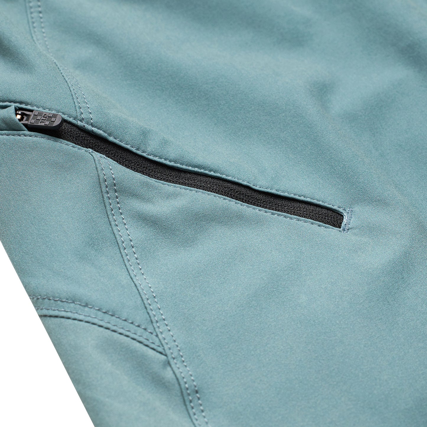 Womens Lilium Short No Liner Solid Steel Green