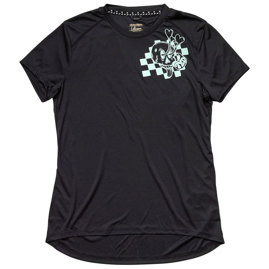 Womens Lilium SS Jersey Micayla Gatto Watercolor Black