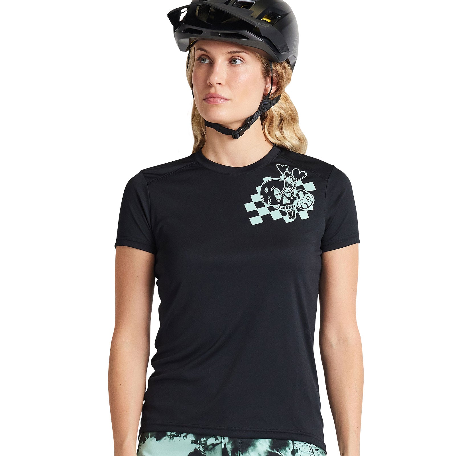 Womens Lilium SS Jersey Micayla Gatto Watercolor Black – Troy Lee