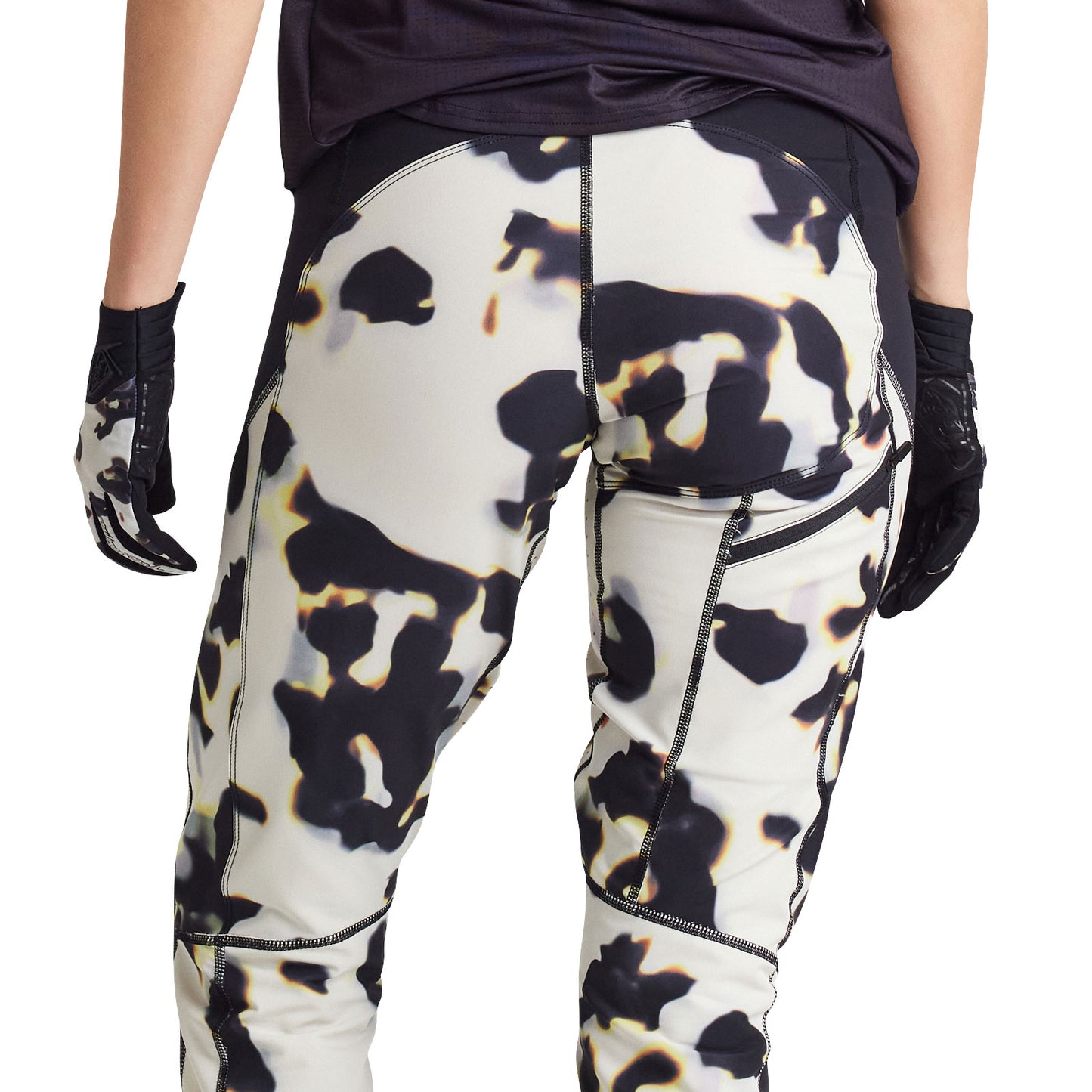 Womens Luxe Pant Tortoise Cream