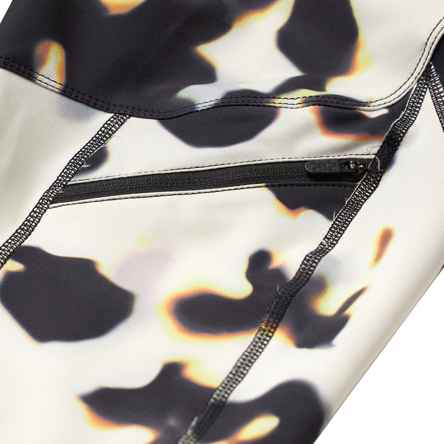 Womens Luxe Short Shell Tortoise Cream