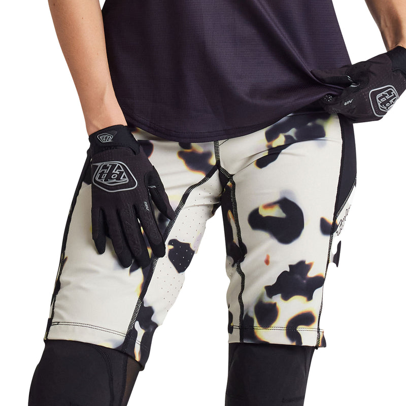 Womens Luxe Short Shell Tortoise Cream – Troy Lee Designs