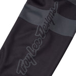 Womens Mischief Jersey Split Stripe Black