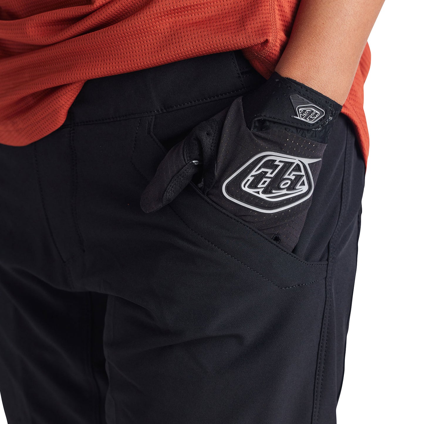 Womens Mischief Short W/Liner Solid Black