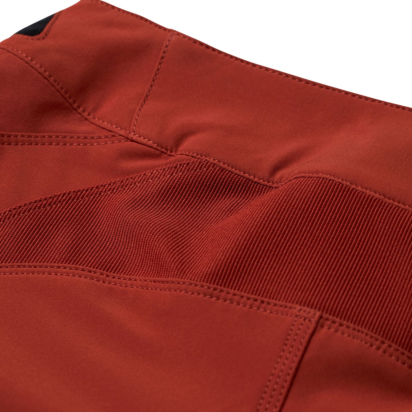 Womens Mischief Short W/Liner Solid Henna