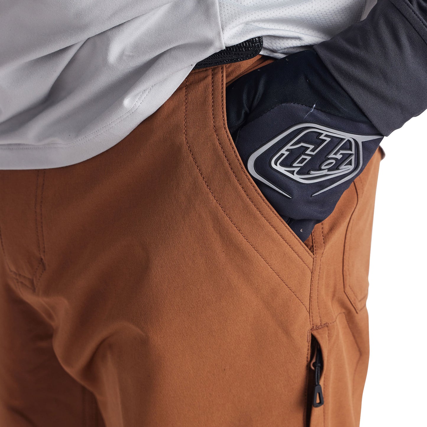 Ruckus Long Travel Pant Mono Dark Canvas