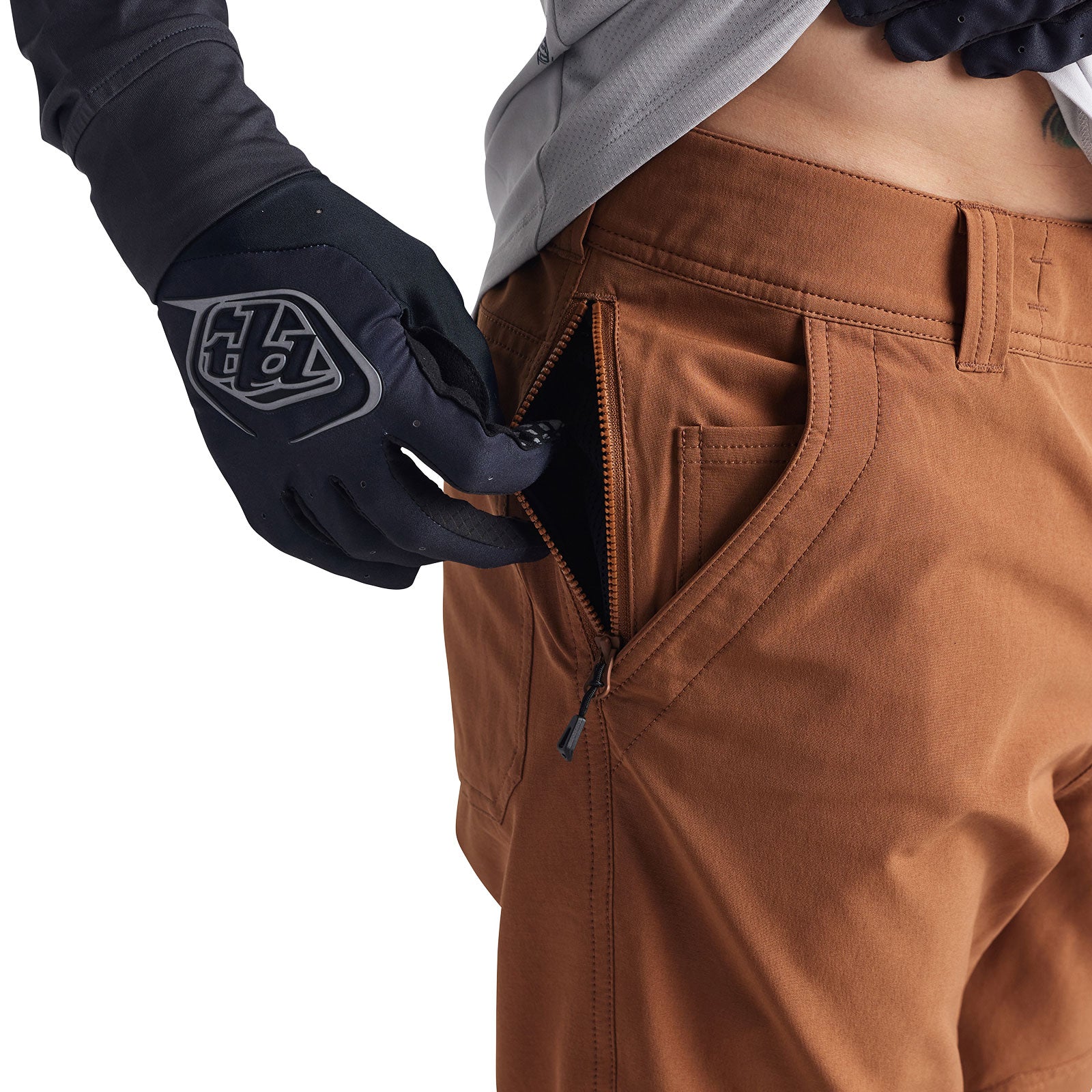 Ruckus Long Travel Pant Mono Dark Canvas – Troy Lee Designs
