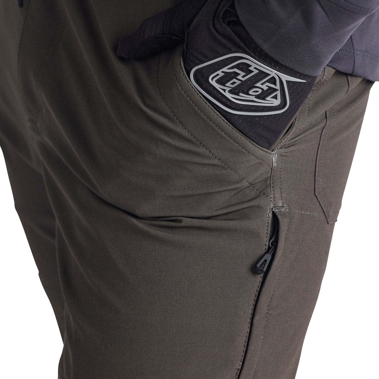 Ruckus Long Travel Pant Mono Dark Pine